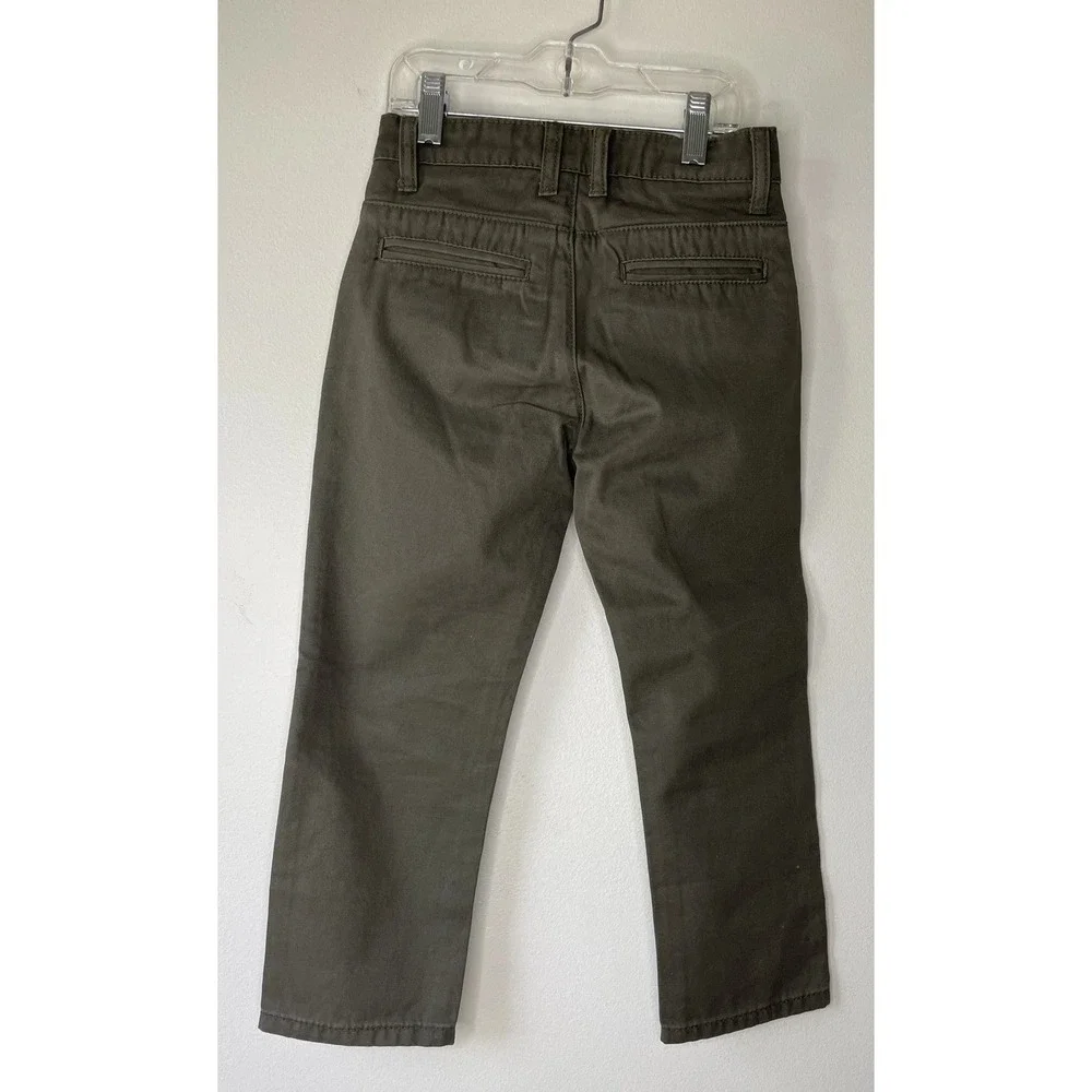 Tooby doo New York 3pc Set Boys 5 Blue Shirt Olive Light Blue Pants Versatile,
